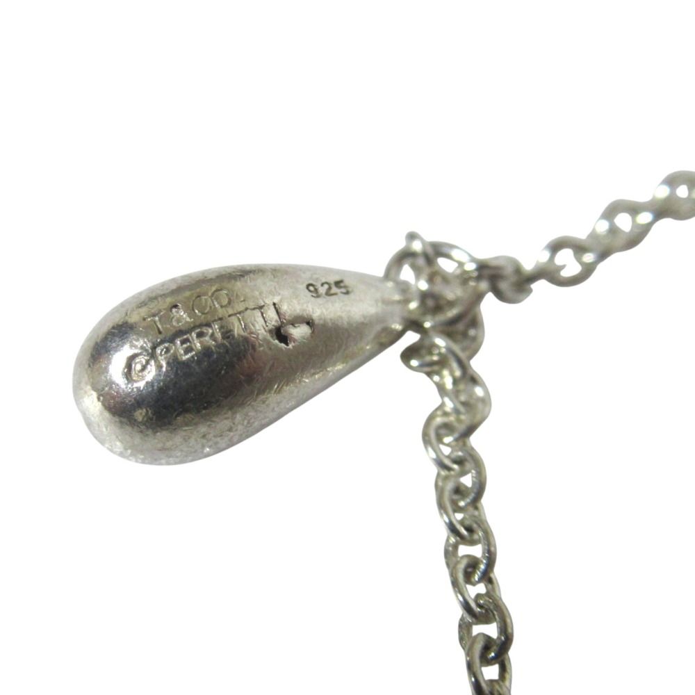 Tiffany & Co Elsa Peretti Teardrop Bracelet 925 Sterling Silver — view 2