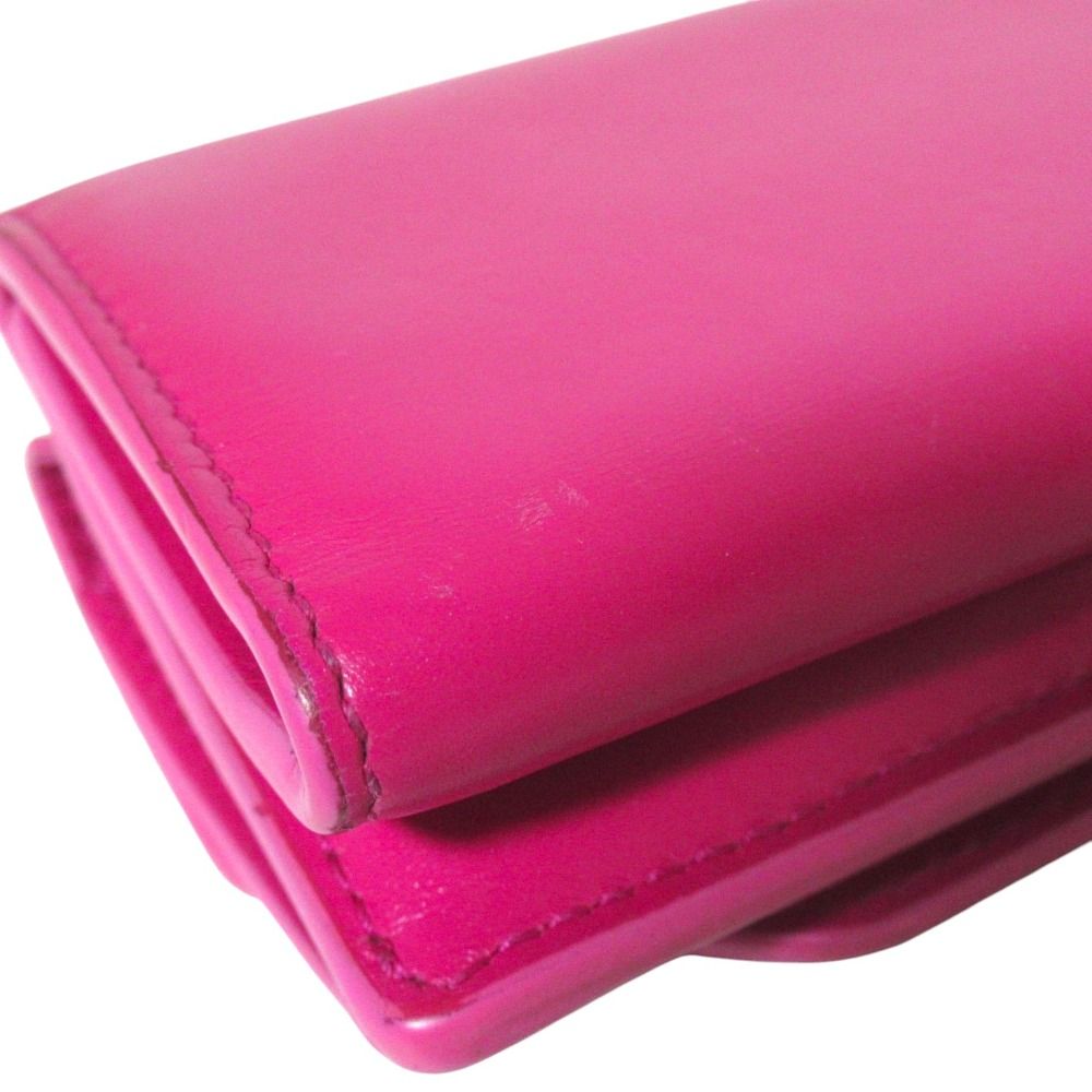 Balenciaga Etui Mini Wallet 1 Compact Trifold Pink — view 5