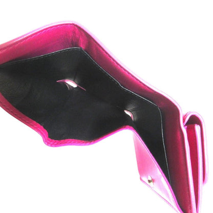 Balenciaga Etui Mini Wallet 1 Compact Trifold Pink — view 8