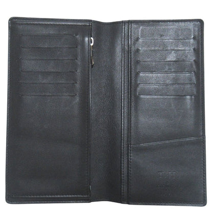Louis Vuitton Portefeuille Brazza Taurillon Leather Wallet Bifold Black — view 4