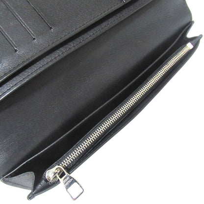 Louis Vuitton Portefeuille Brazza Taurillon Leather Wallet Bifold Black — view 5