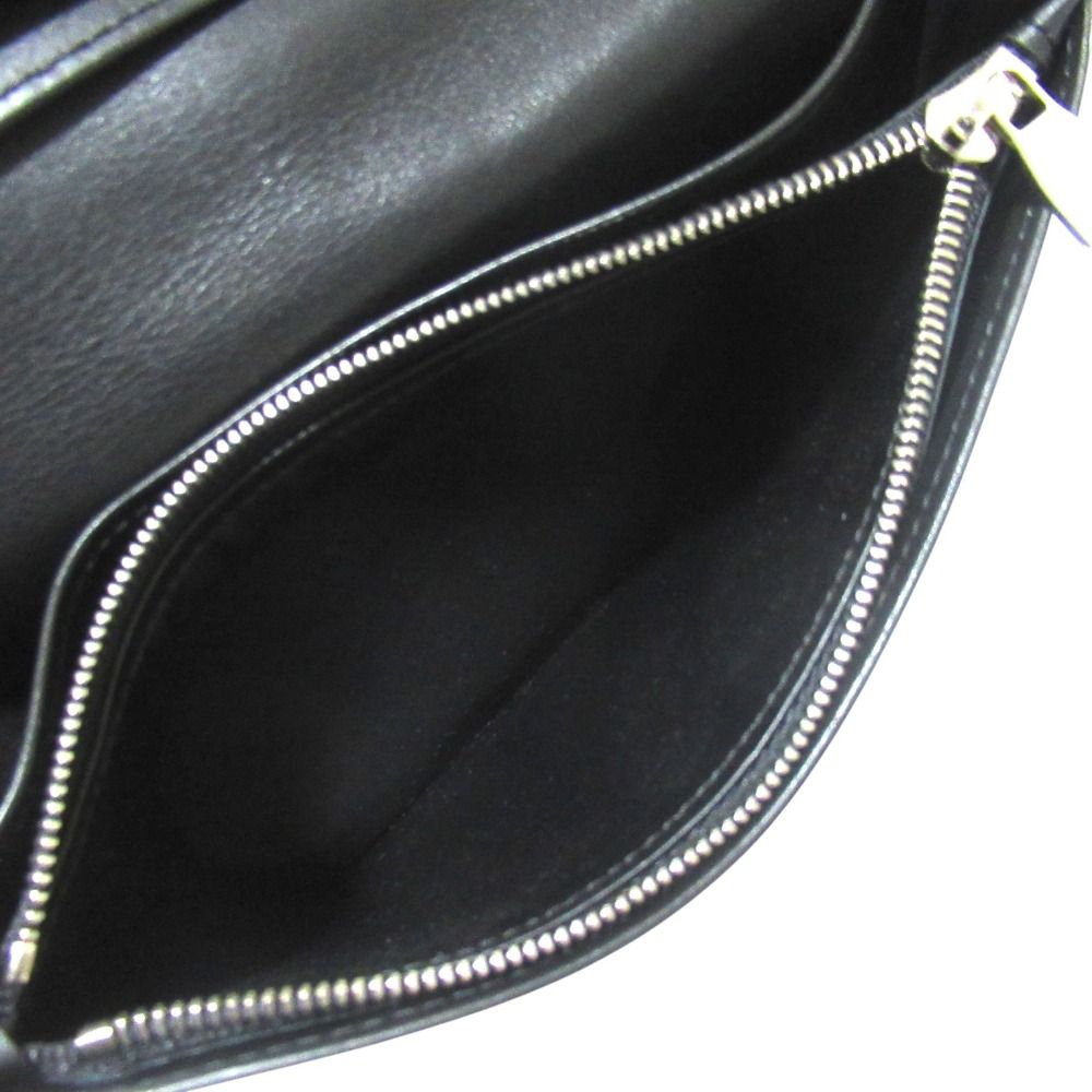 Louis Vuitton Portefeuille Brazza Taurillon Leather Wallet Bifold Black — view 6