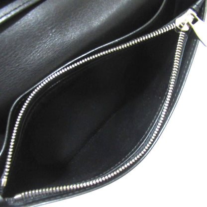 Louis Vuitton Portefeuille Brazza Taurillon Leather Wallet Bifold Black — view 6