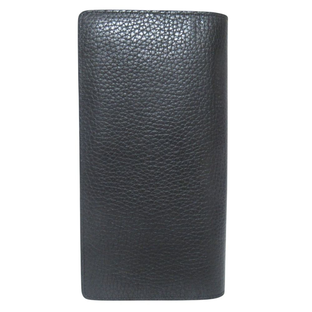 Louis Vuitton Portefeuille Brazza Taurillon Leather Wallet Bifold Black — view 2