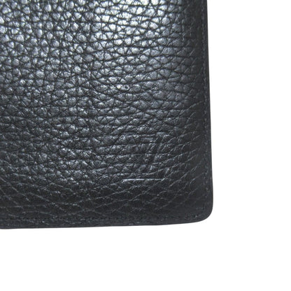 Louis Vuitton Portefeuille Brazza Taurillon Leather Wallet Bifold Black — view 3