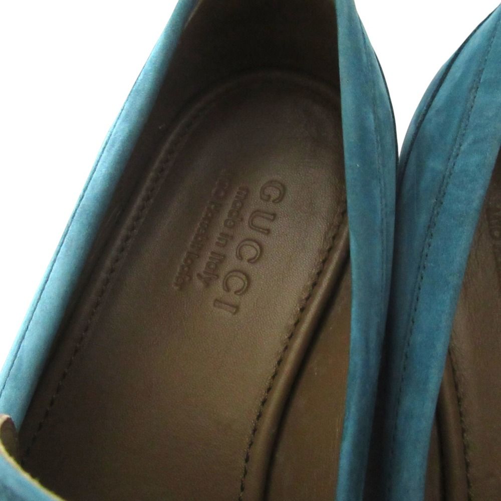 Gucci Mto Horsebit Loafer Jordan Nuba Cles the Loafers Shoes 7.5 — view 5