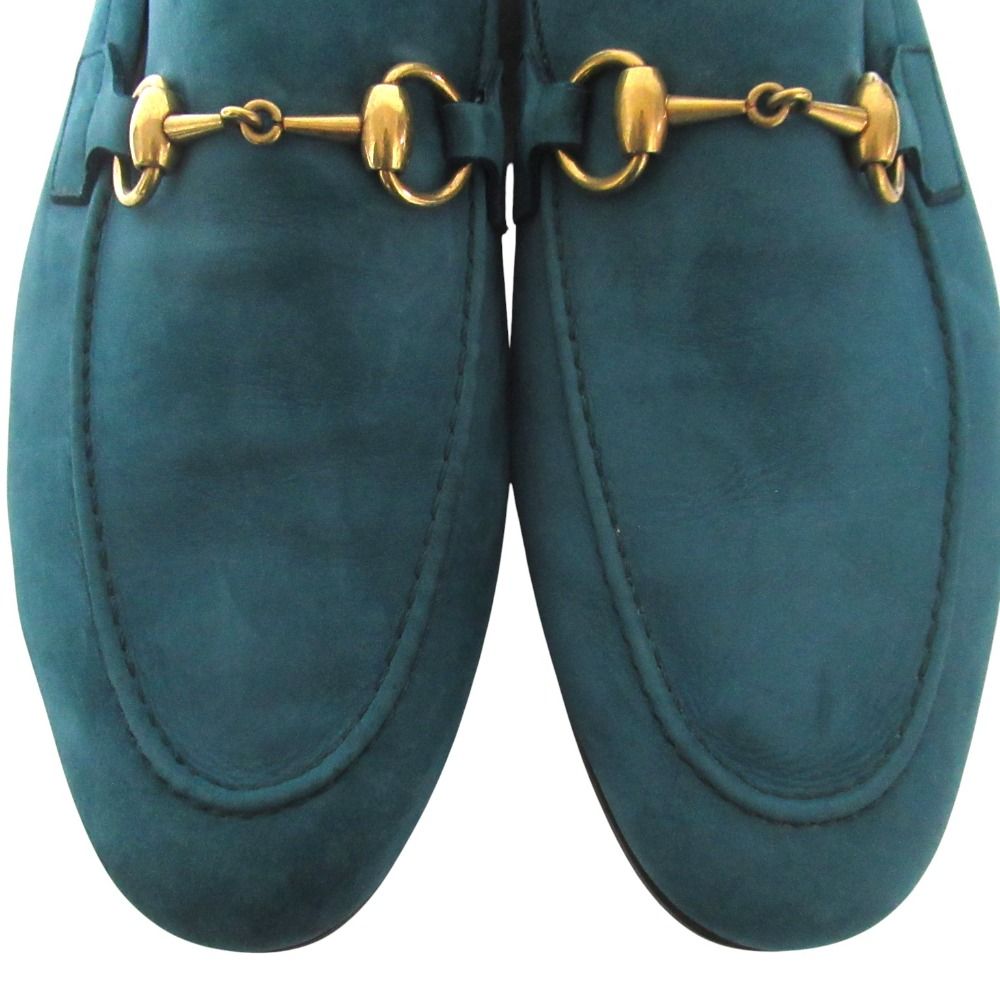 Gucci Mto Horsebit Loafer Jordan Nuba Cles the Loafers Shoes 7.5 — view 4