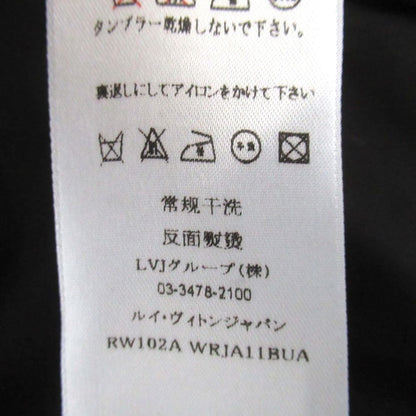 Louis Vuitton Single Military Jacket 36 Black — view 7