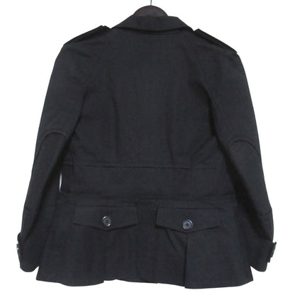 Louis Vuitton Single Military Jacket 36 Black — view 2