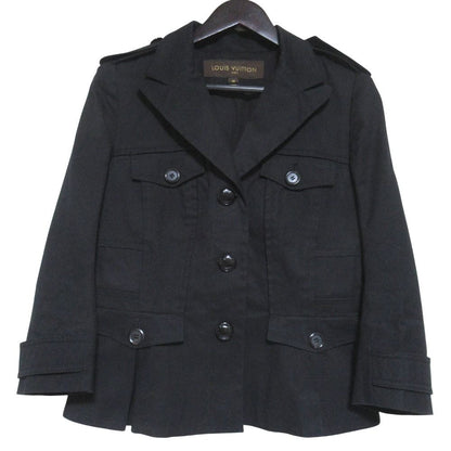 Louis Vuitton Single Military Jacket 36 Black