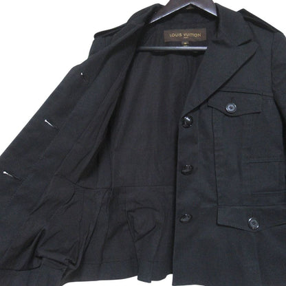 Louis Vuitton Single Military Jacket 36 Black — view 4