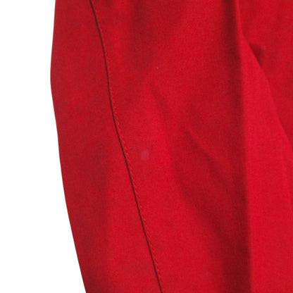 Louis Vuitton Mackintosh Rubberized Short Trench Coat 40 Red — view 9
