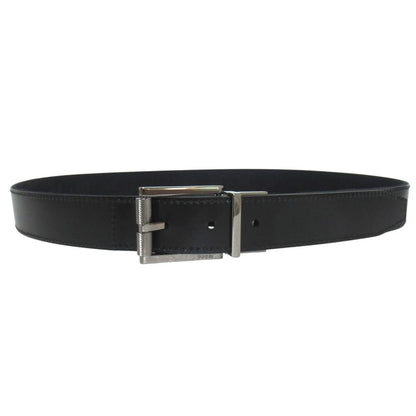 Gucci GG Jacquard Reversible Leather Belt 90 36 Black — view 3