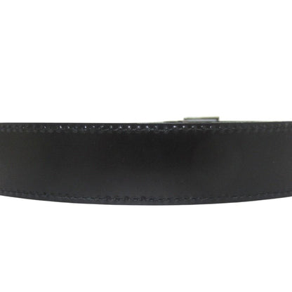 Gucci GG Jacquard Reversible Leather Belt 90 36 Black — view 4