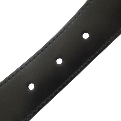 Gucci GG Jacquard Reversible Leather Belt 90 36 Black — view 6
