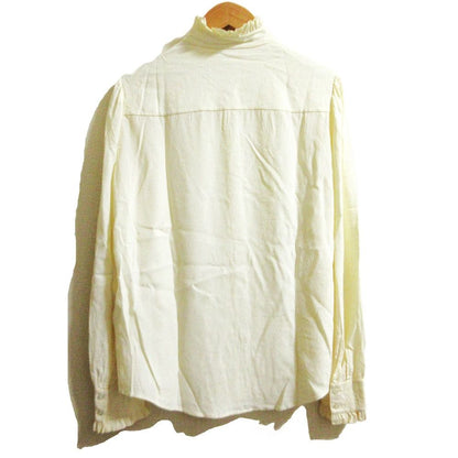 Celine Silk Blend Shirt 36 White — view 2