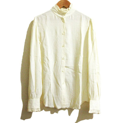 Celine Silk Blend Shirt 36 White