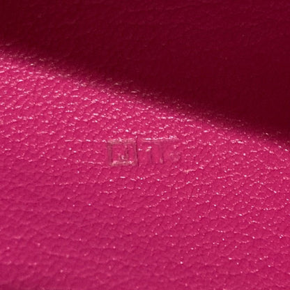 Hermes Globe Trotter Agenda Chevre Notebook Cover Gray Ju Pink — view 9
