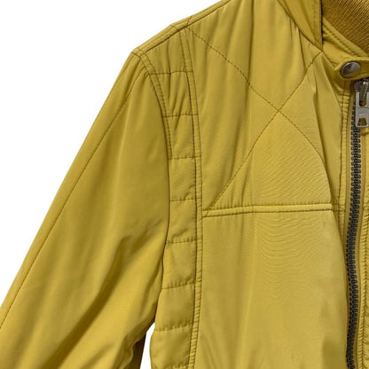 Dolce & Gabbana Padded Jacket 48 Yellow — view 5