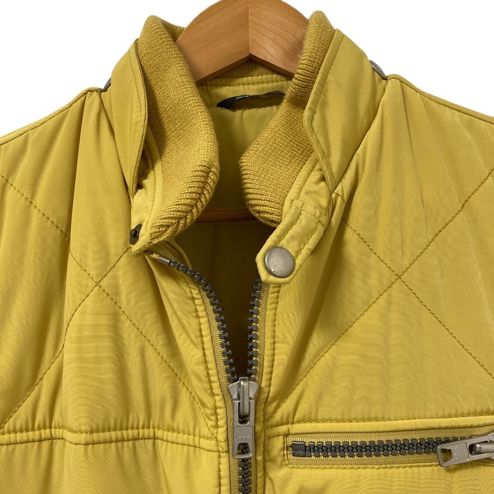 Dolce & Gabbana Padded Jacket 48 Yellow — view 4