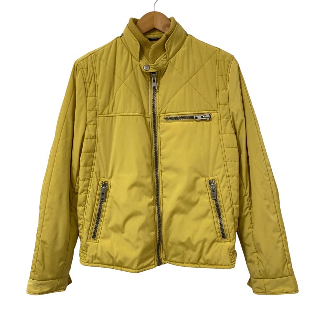 Dolce & Gabbana Padded Jacket 48 Yellow