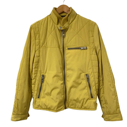 Dolce & Gabbana Padded Jacket 48 Yellow
