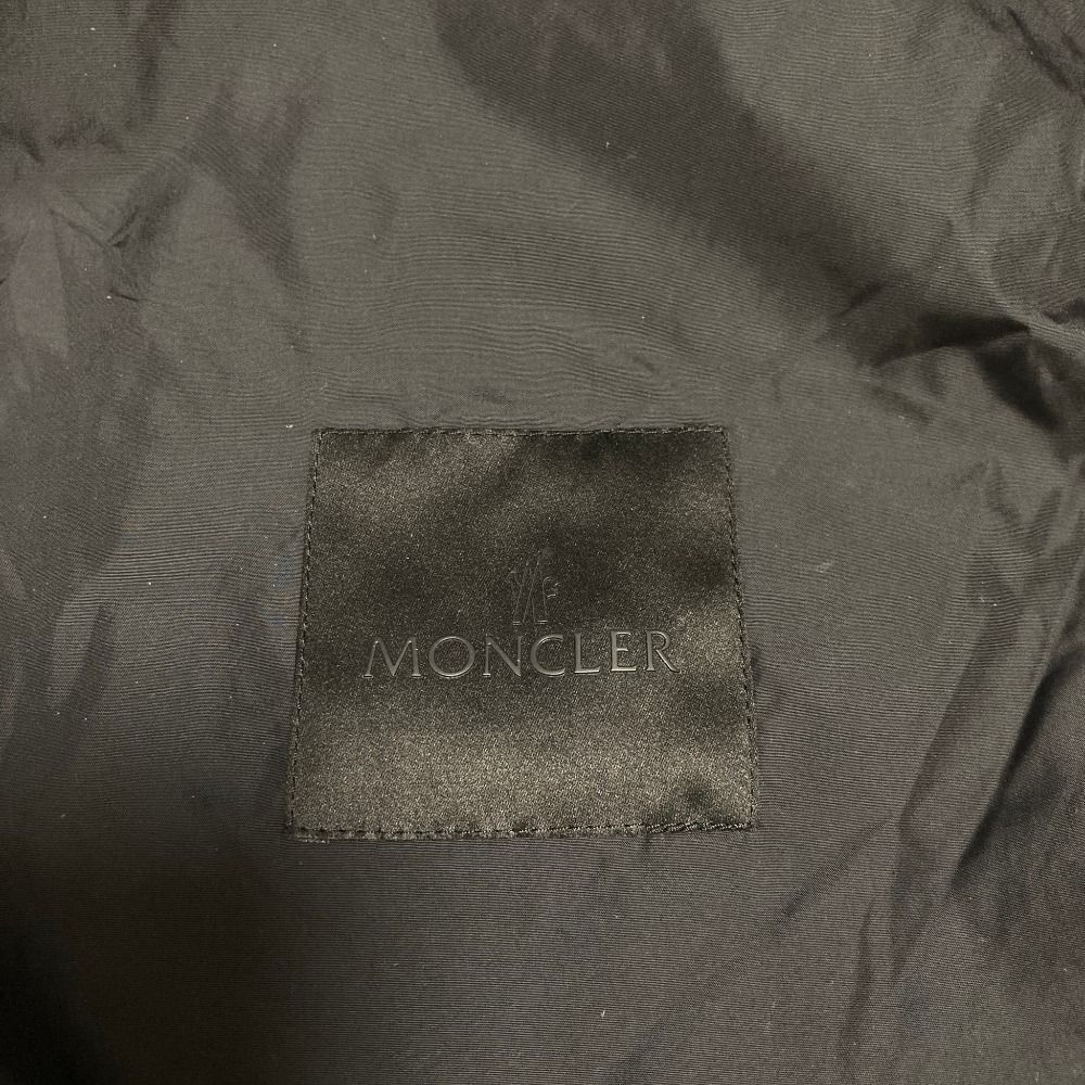 Moncler Junichi Nylon Hoodie 2 Black — view 8