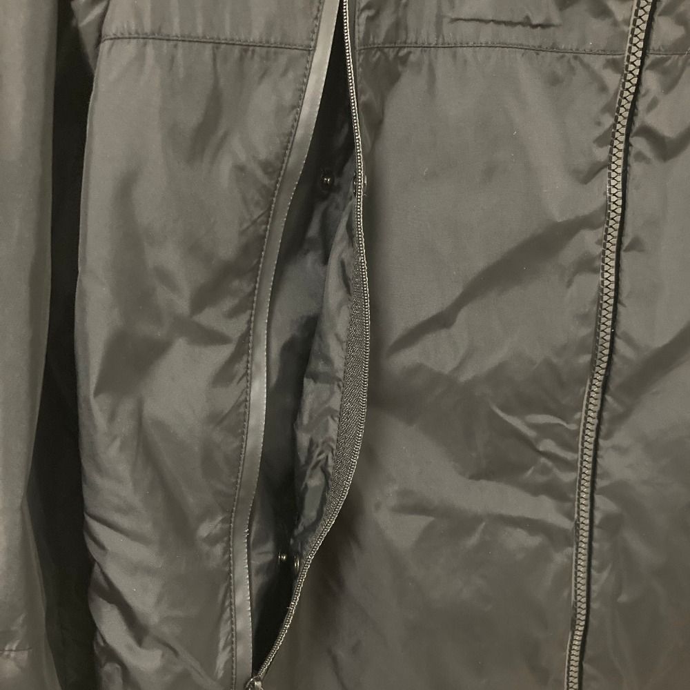 Moncler Junichi Nylon Hoodie 2 Black — view 7