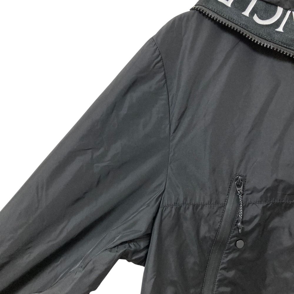 Moncler Junichi Nylon Hoodie 2 Black — view 5