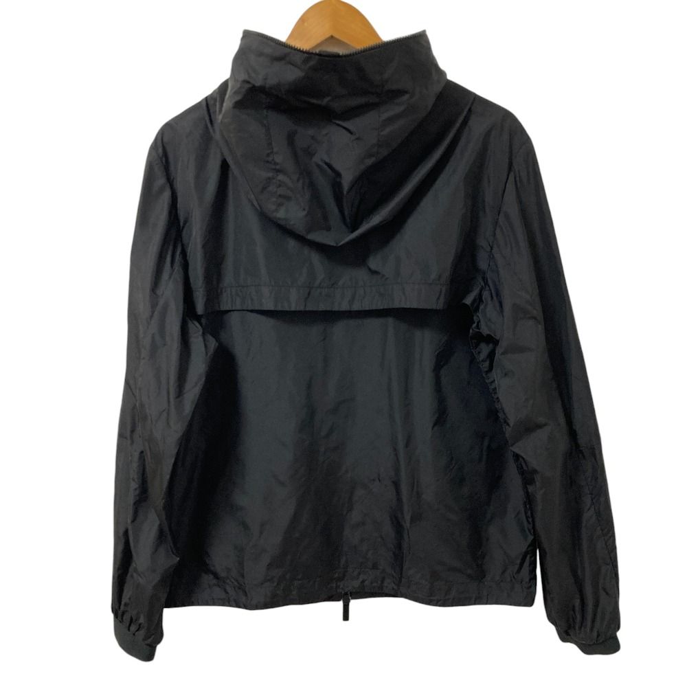 Moncler Junichi Nylon Hoodie 2 Black — view 2