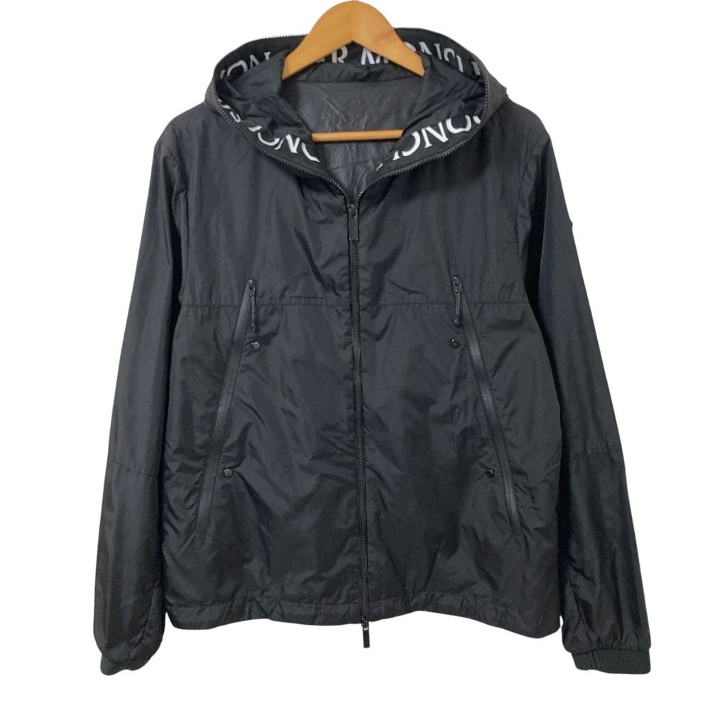 Moncler Junichi Nylon Hoodie 2 Black