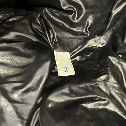 Moncler Lanoux Gilet Hooded Down Jacket Vest 2 Black — view 8