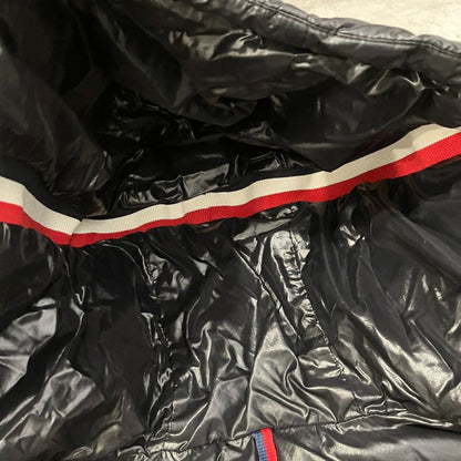 Moncler Lanoux Gilet Hooded Down Jacket Vest 2 Black — view 4