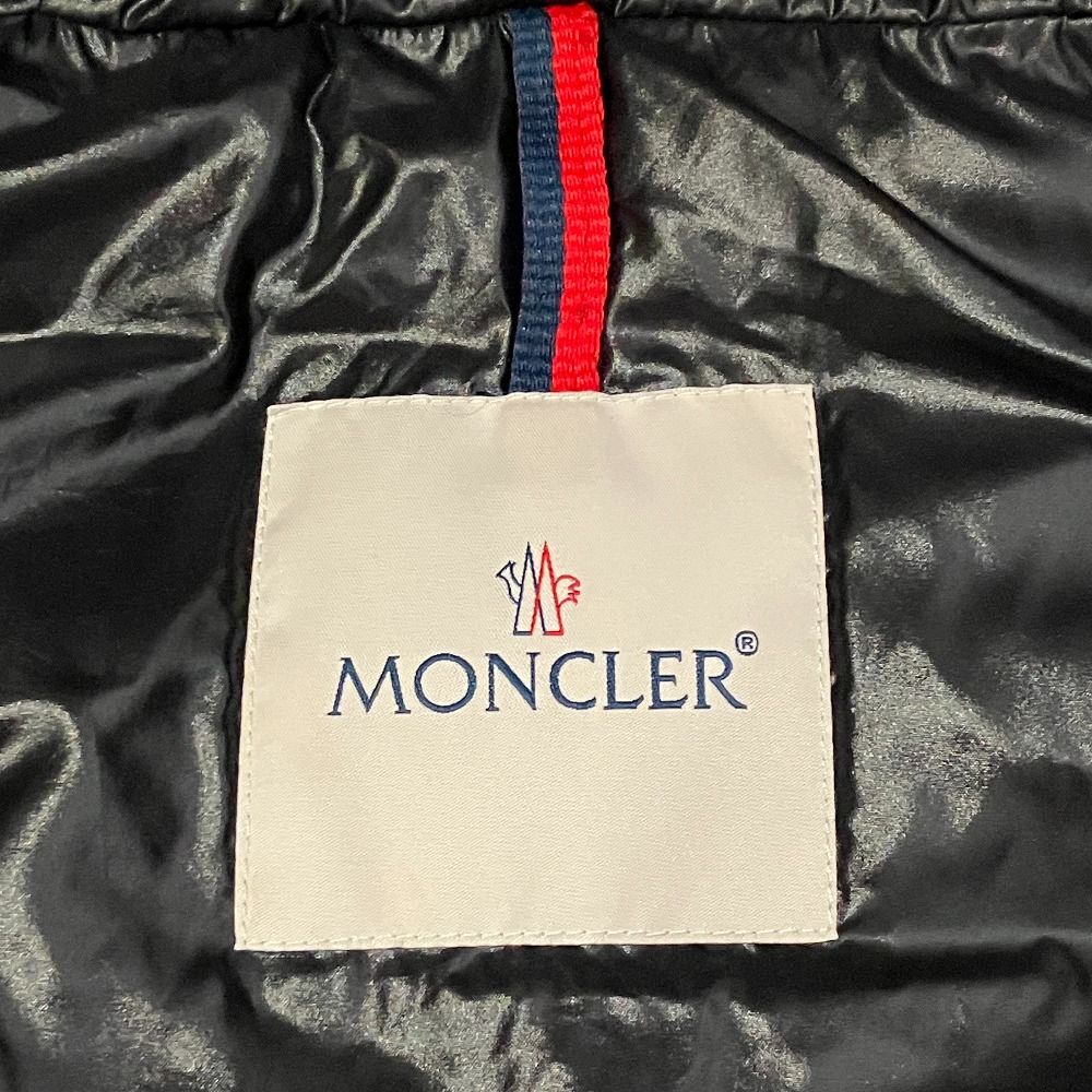 Moncler Lanoux Gilet Hooded Down Jacket Vest 2 Black — view 5