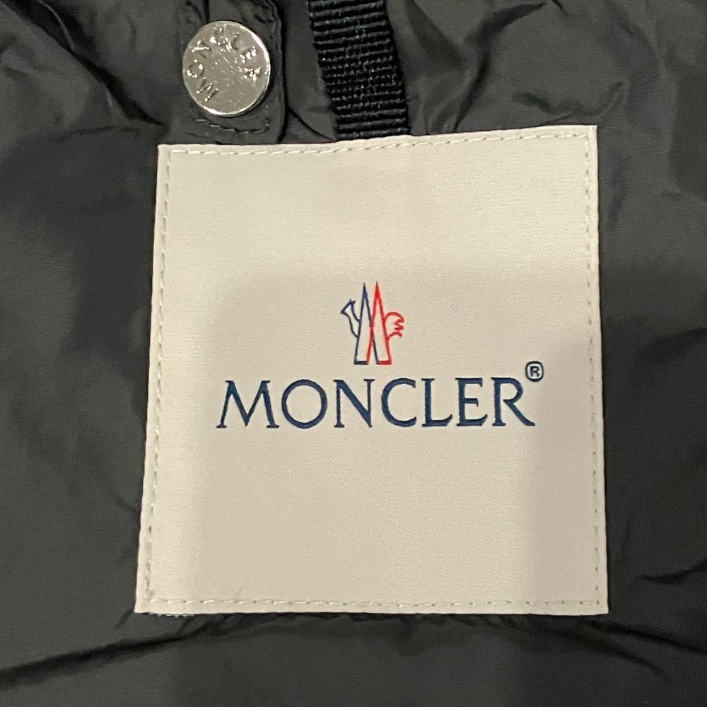 Moncler Phemia 3way Peplum Hem Down Jacket with Vest Coat 1 Gray — view 8