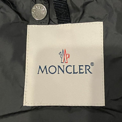 Moncler Phemia 3way Peplum Hem Down Jacket with Vest Coat 1 Gray — view 8
