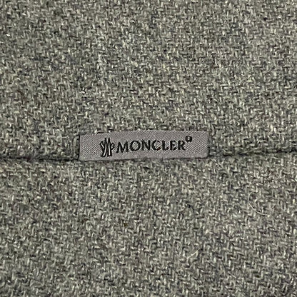 Moncler Phemia 3way Peplum Hem Down Jacket with Vest Coat 1 Gray — view 9