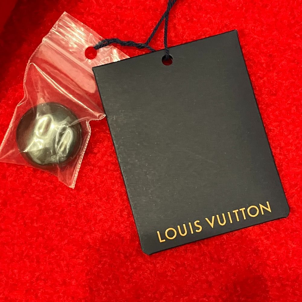 Louis Vuitton Wool Single Jacket XS Red — view 6