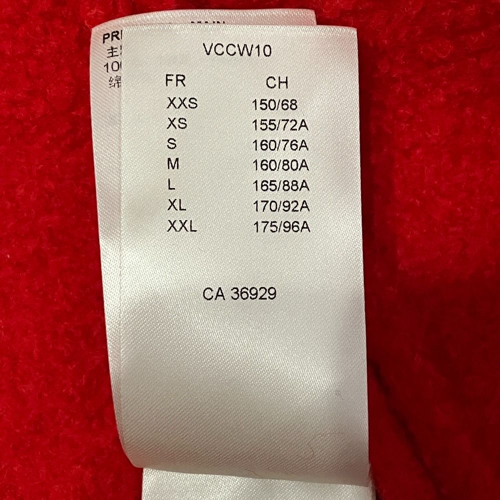 Louis Vuitton Wool Single Jacket XS Red — view 7
