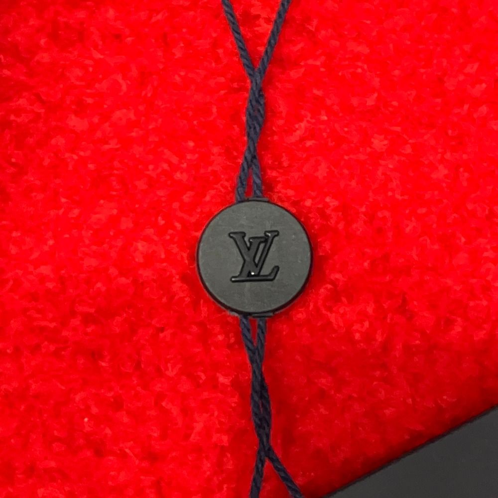 Louis Vuitton Wool Single Jacket XS Red — view 5