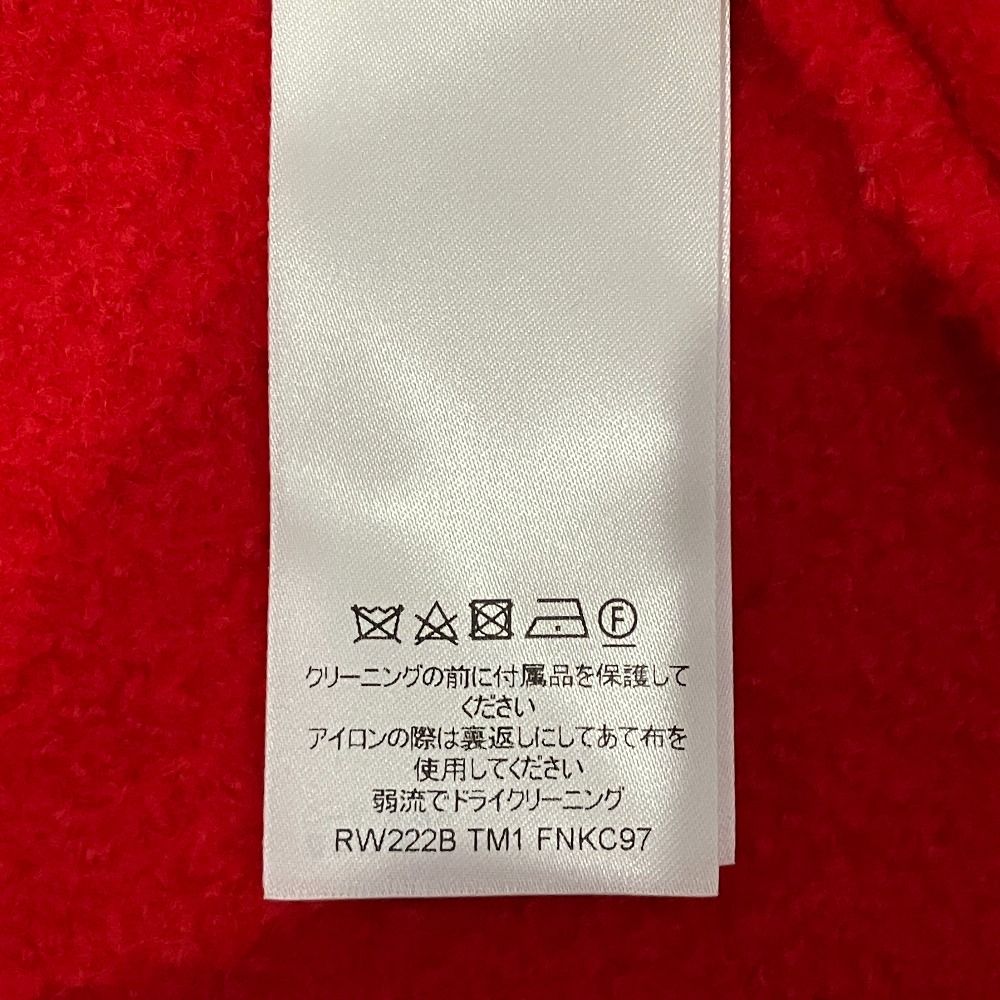 Louis Vuitton Wool Single Jacket XS Red — view 8