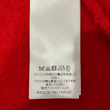 Louis Vuitton Wool Single Jacket XS Red — view 8