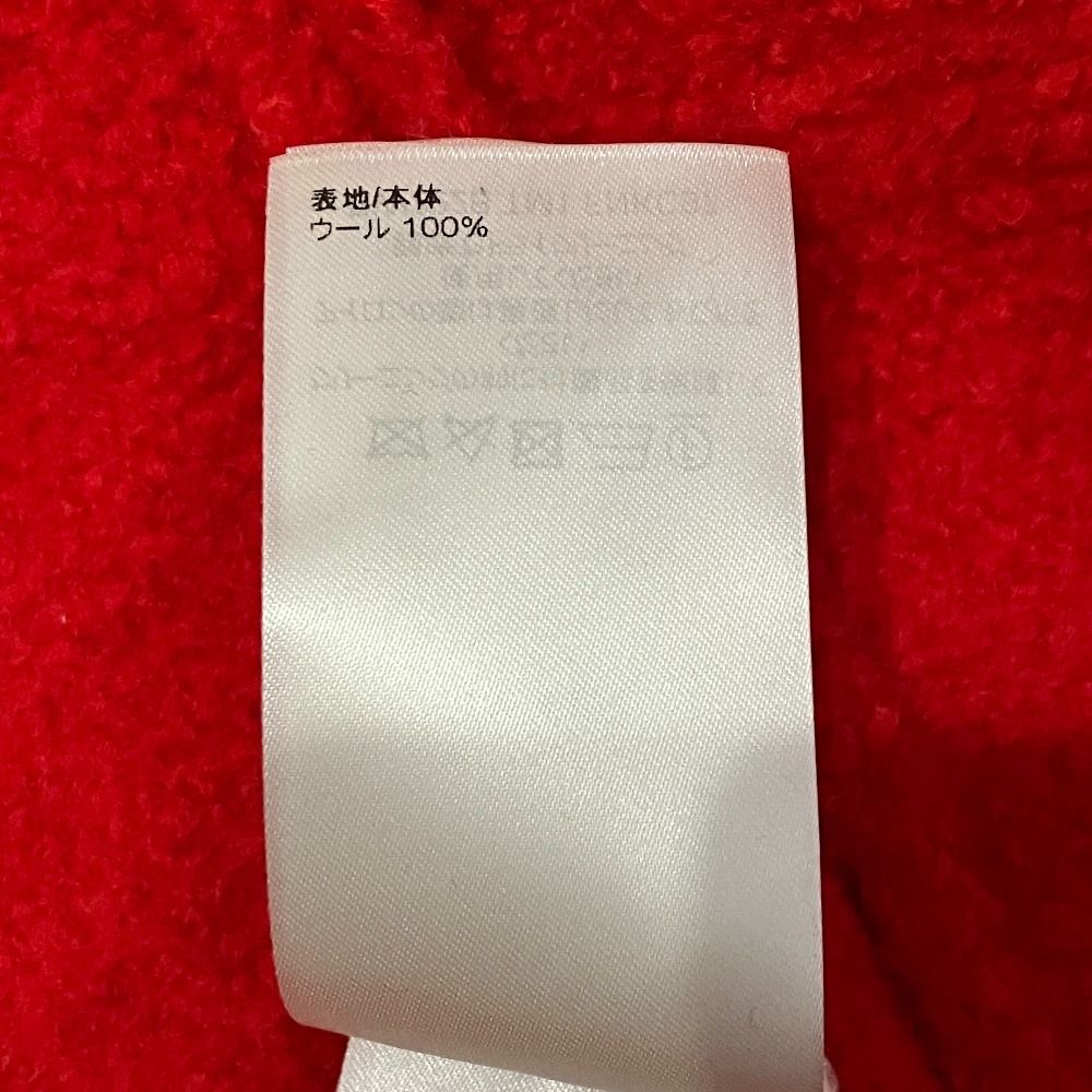 Louis Vuitton Wool Single Jacket XS Red — view 9