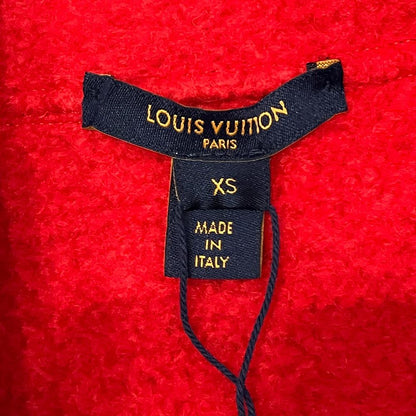 Louis Vuitton Wool Single Jacket XS Red — view 4