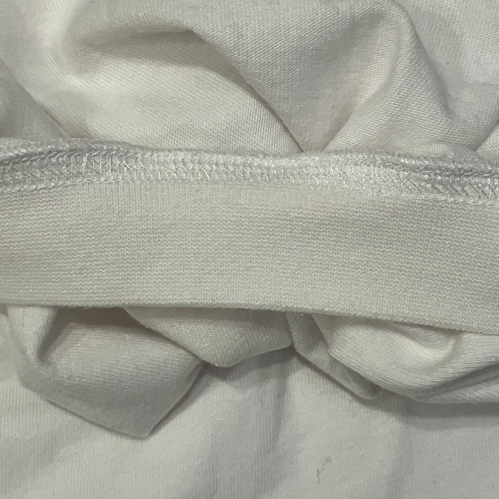 Balenciaga Adidas Collaboration Logo Embroidery Inside Out T-Shirt 3 White — view 9
