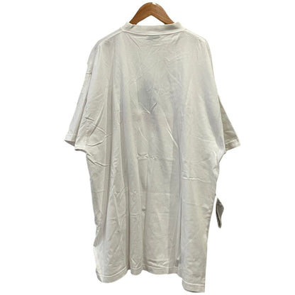 Balenciaga Adidas Collaboration Logo Embroidery Inside Out T-Shirt 3 White — view 2