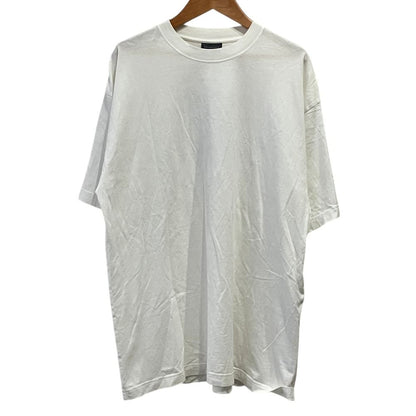 Balenciaga Care Label Print Oversize T-Shirt XS White — view 2