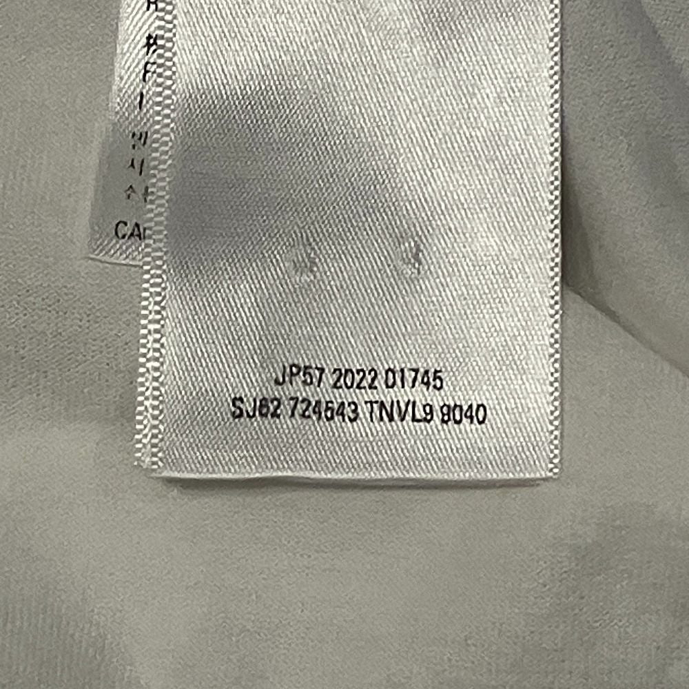 Balenciaga Care Label Print Oversize T-Shirt XS White — view 6