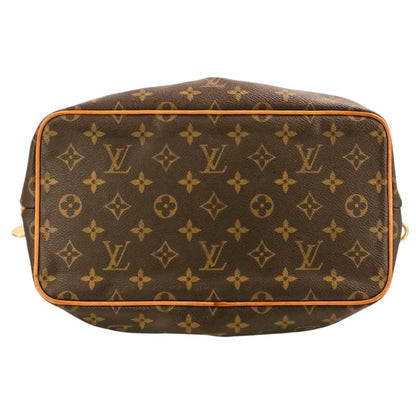 Louis Vuitton Palermo PM Monogram Shoulder Bag Tote Brown — view 4
