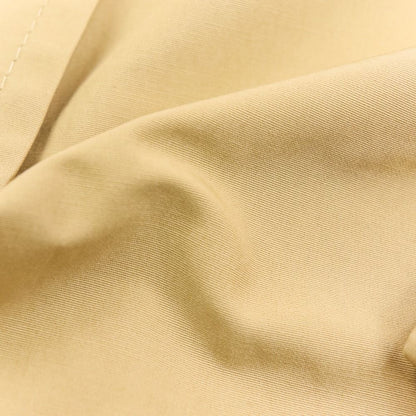 Prada Double Breasted Trench Coat 40 Beige